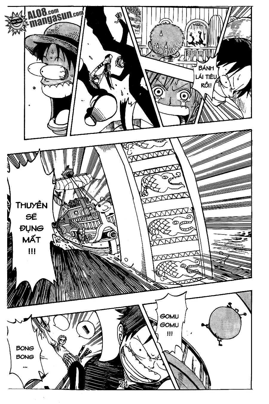 One Piece chương 101, trang 18