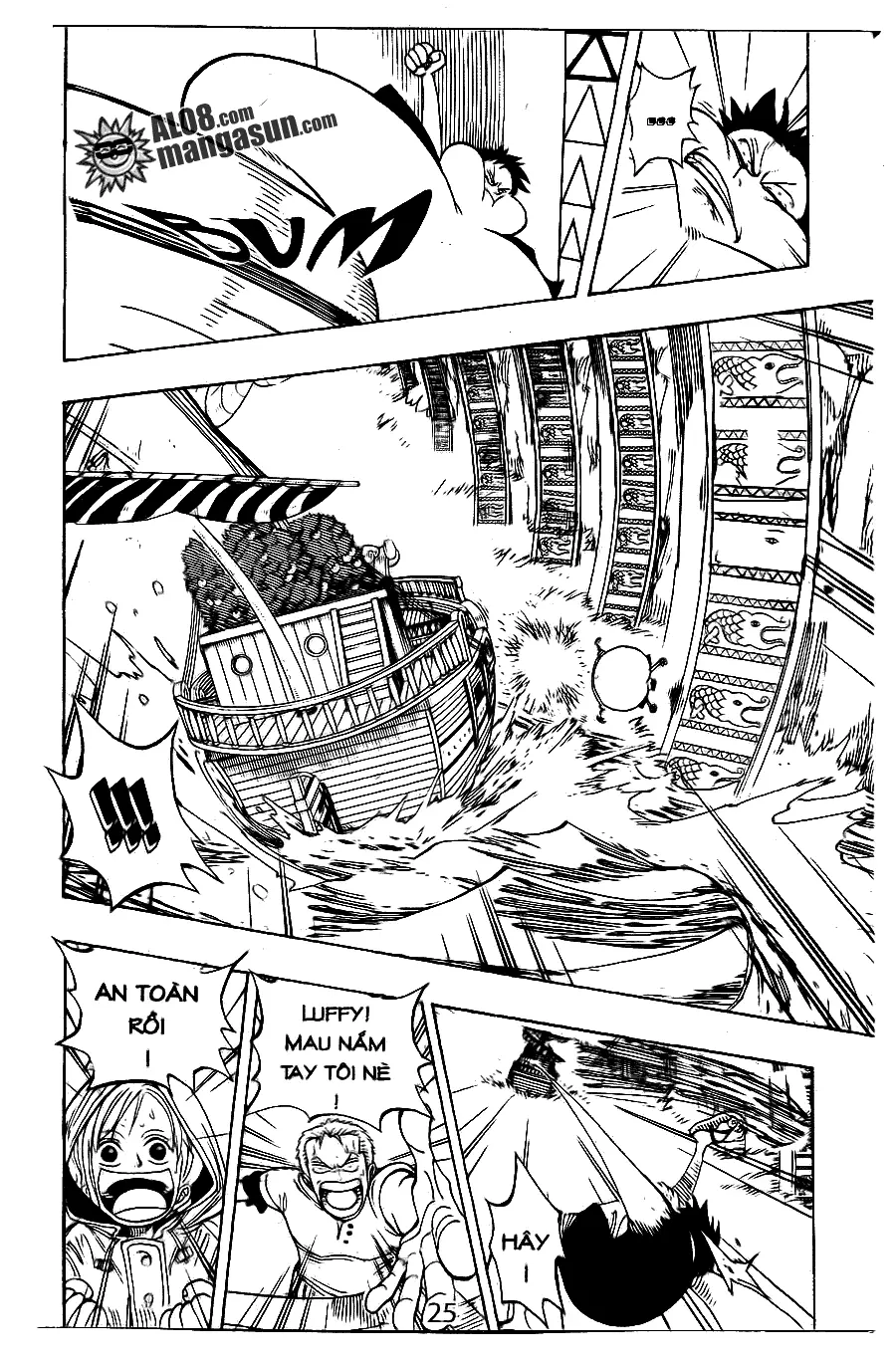 One Piece chương 101, trang 19