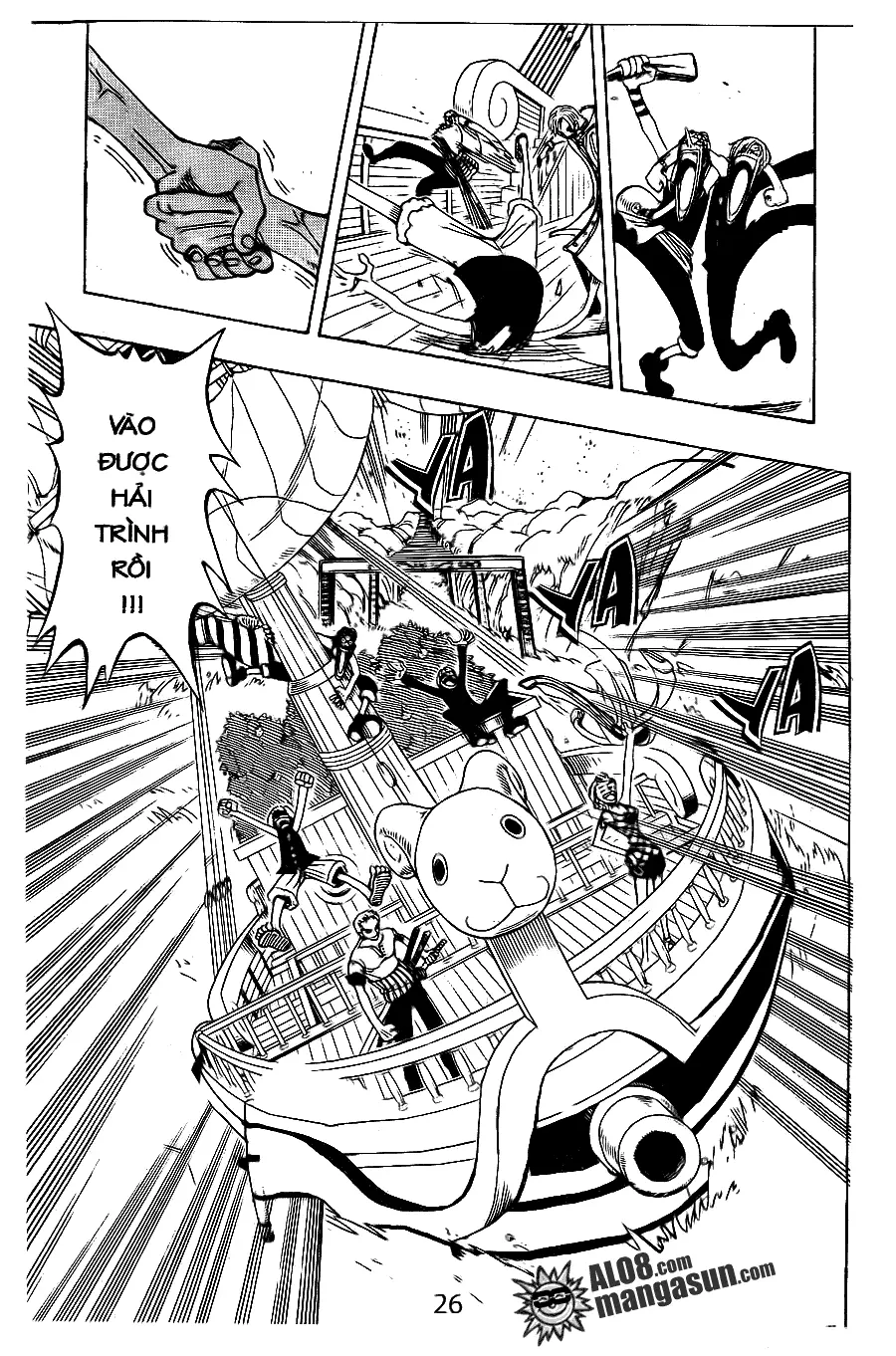 One Piece chương 101, trang 20