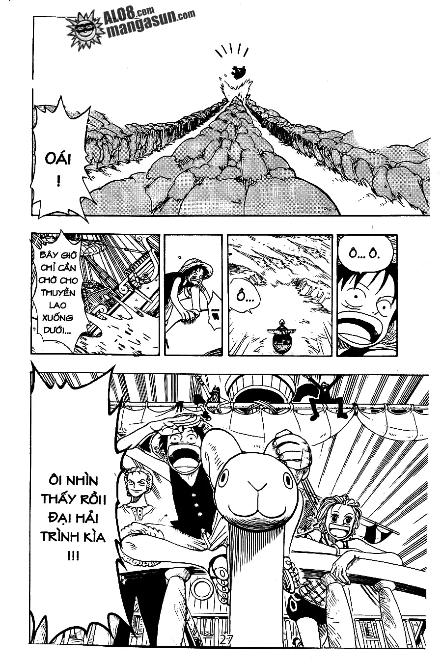 One Piece chương 101, trang 21