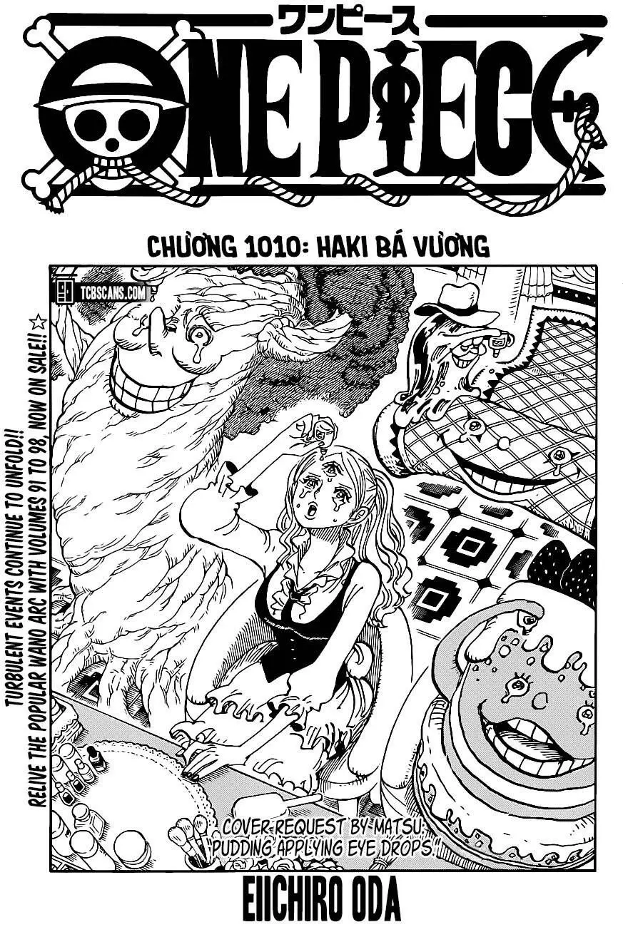 One Piece chương 1010, trang 1