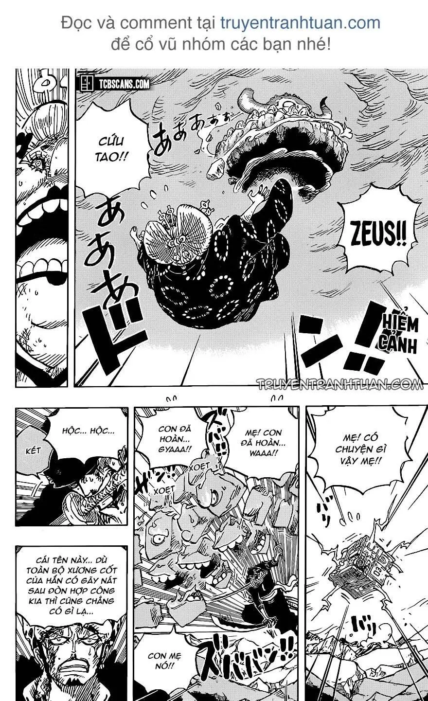 One Piece chương 1010, trang 2