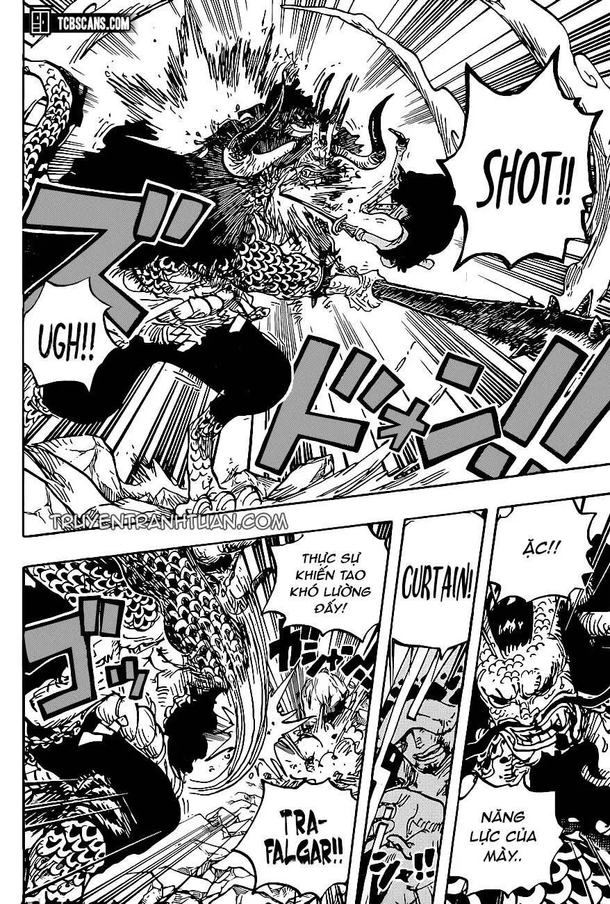 One Piece chương 1010, trang 4