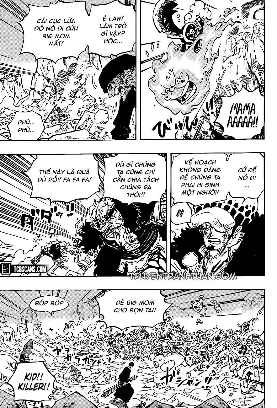 One Piece chương 1010, trang 5