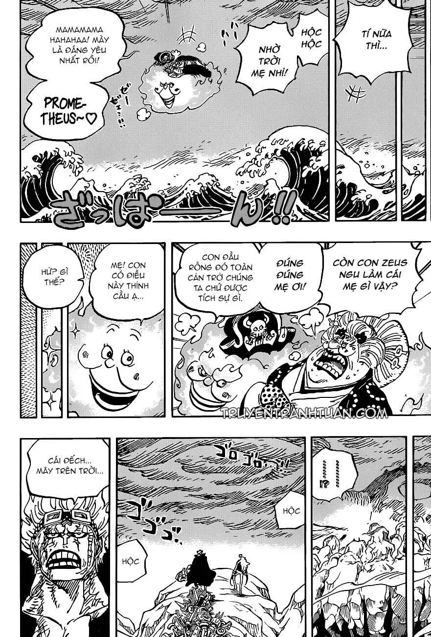 One Piece chương 1010, trang 6