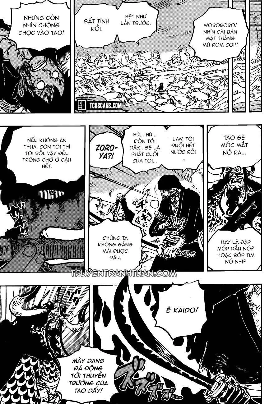 One Piece chương 1010, trang 7