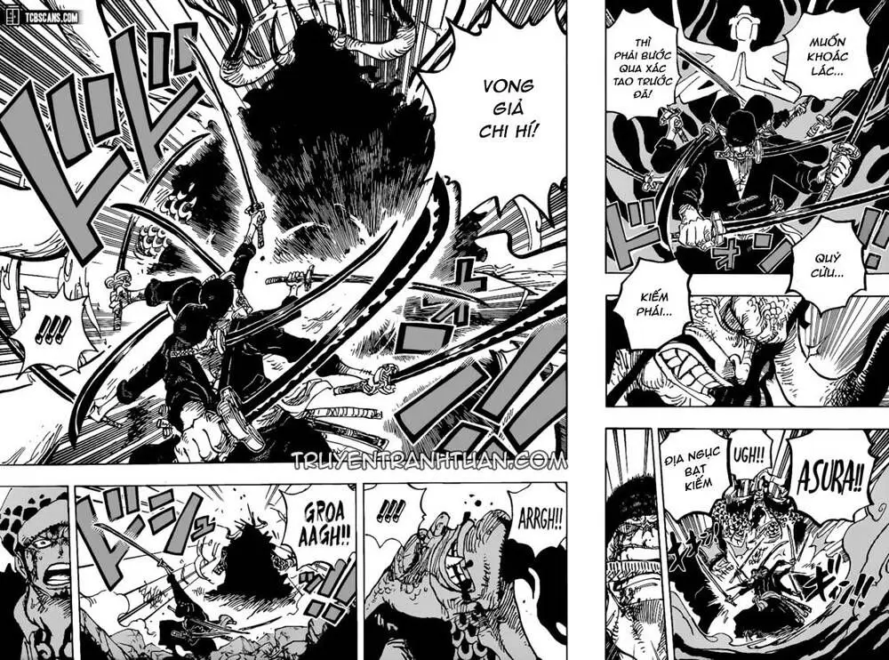 One Piece chương 1010, trang 8