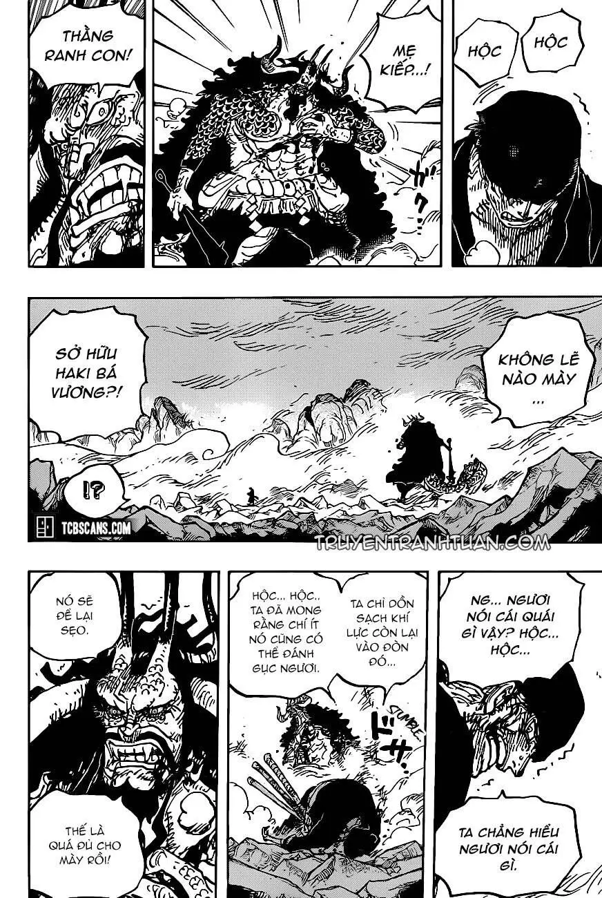 One Piece chương 1010, trang 9