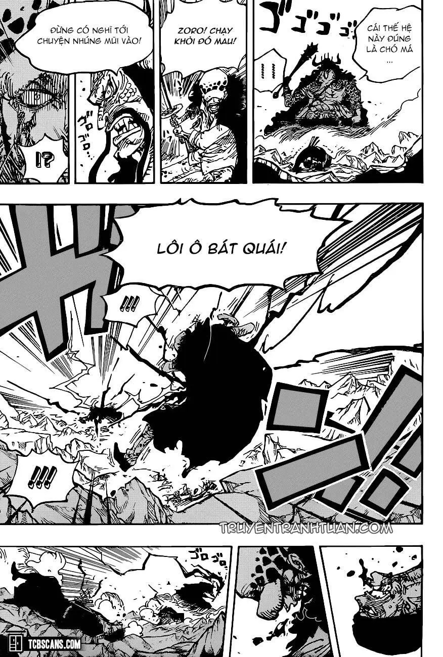 One Piece chương 1010, trang 10