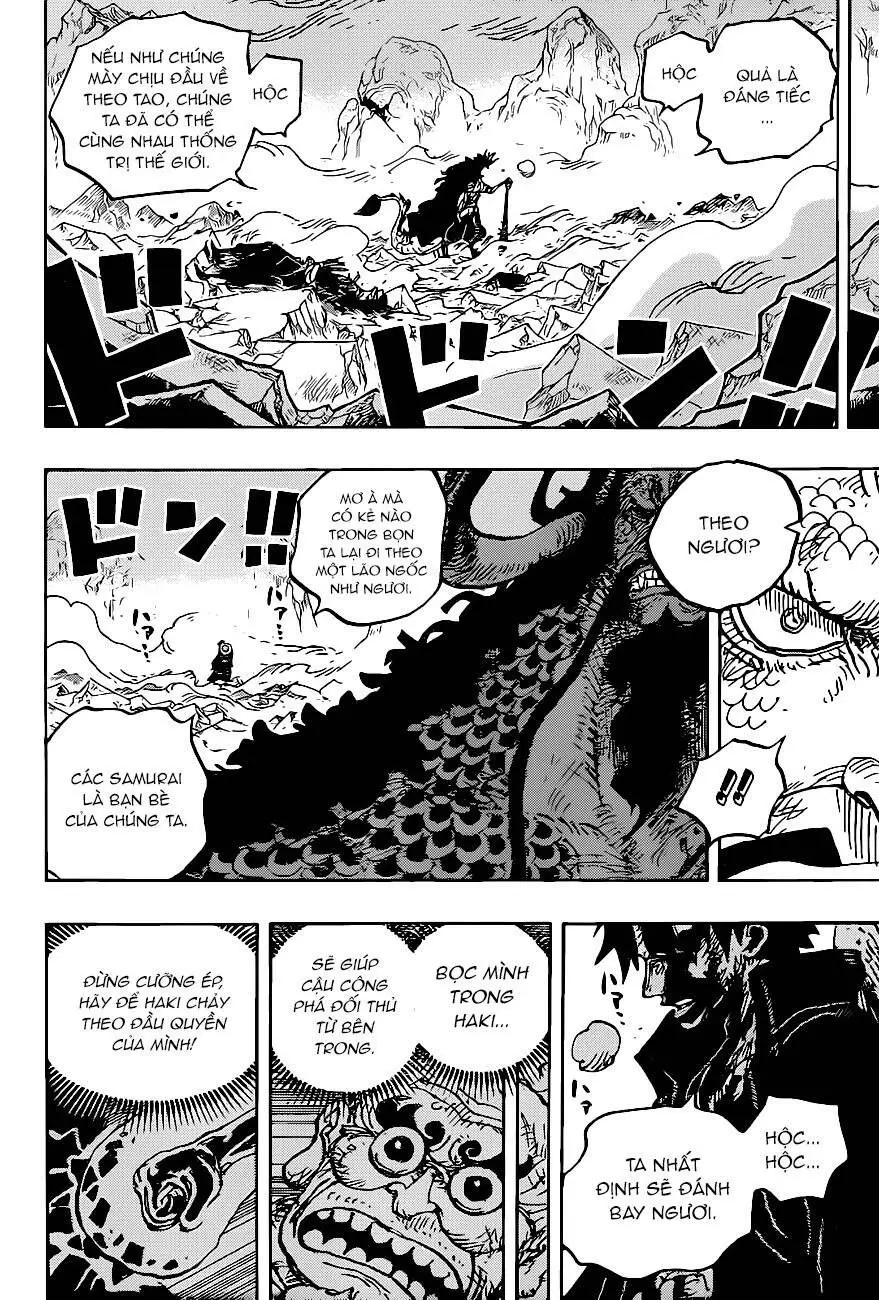 One Piece chương 1010, trang 11