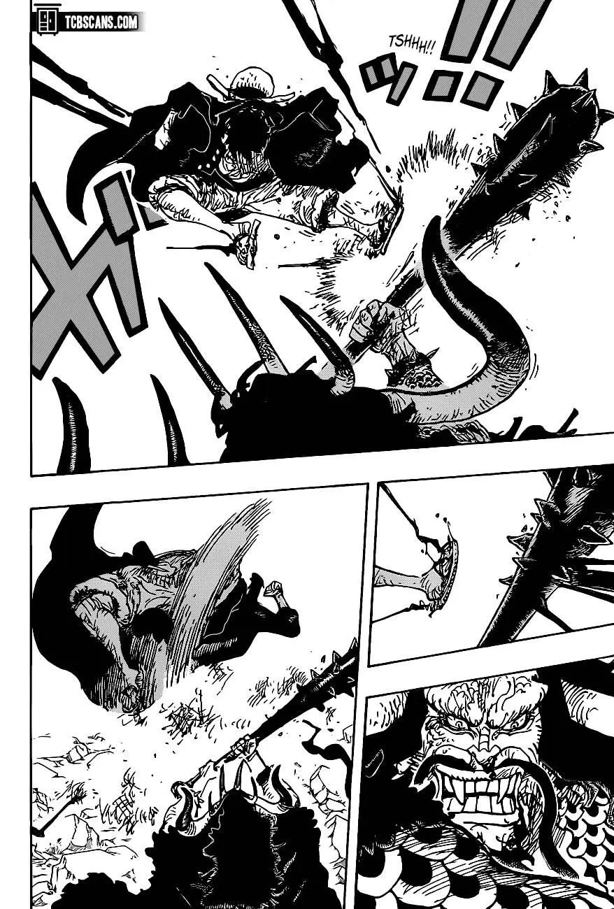 One Piece chương 1010, trang 13
