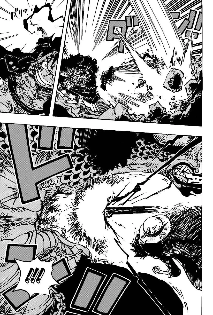 One Piece chương 1010, trang 14
