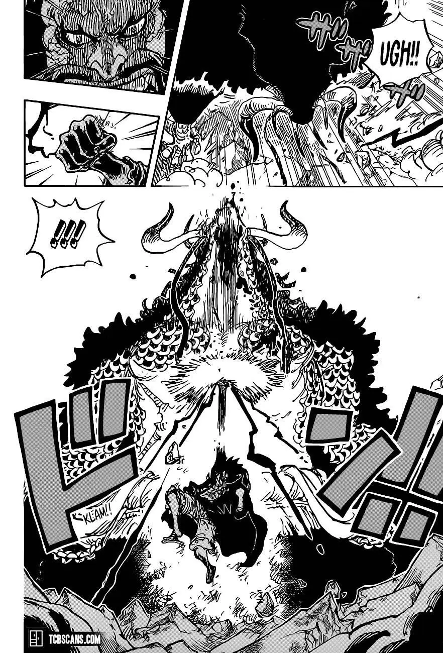 One Piece chương 1010, trang 15