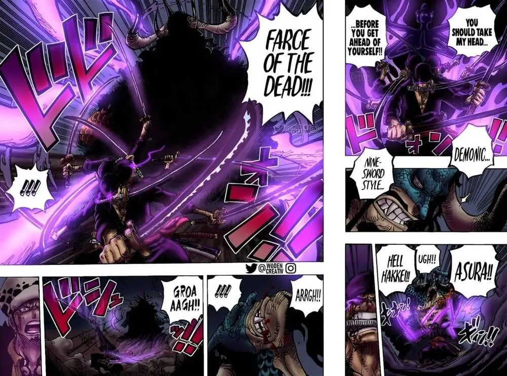 One Piece chương 1010, trang 17
