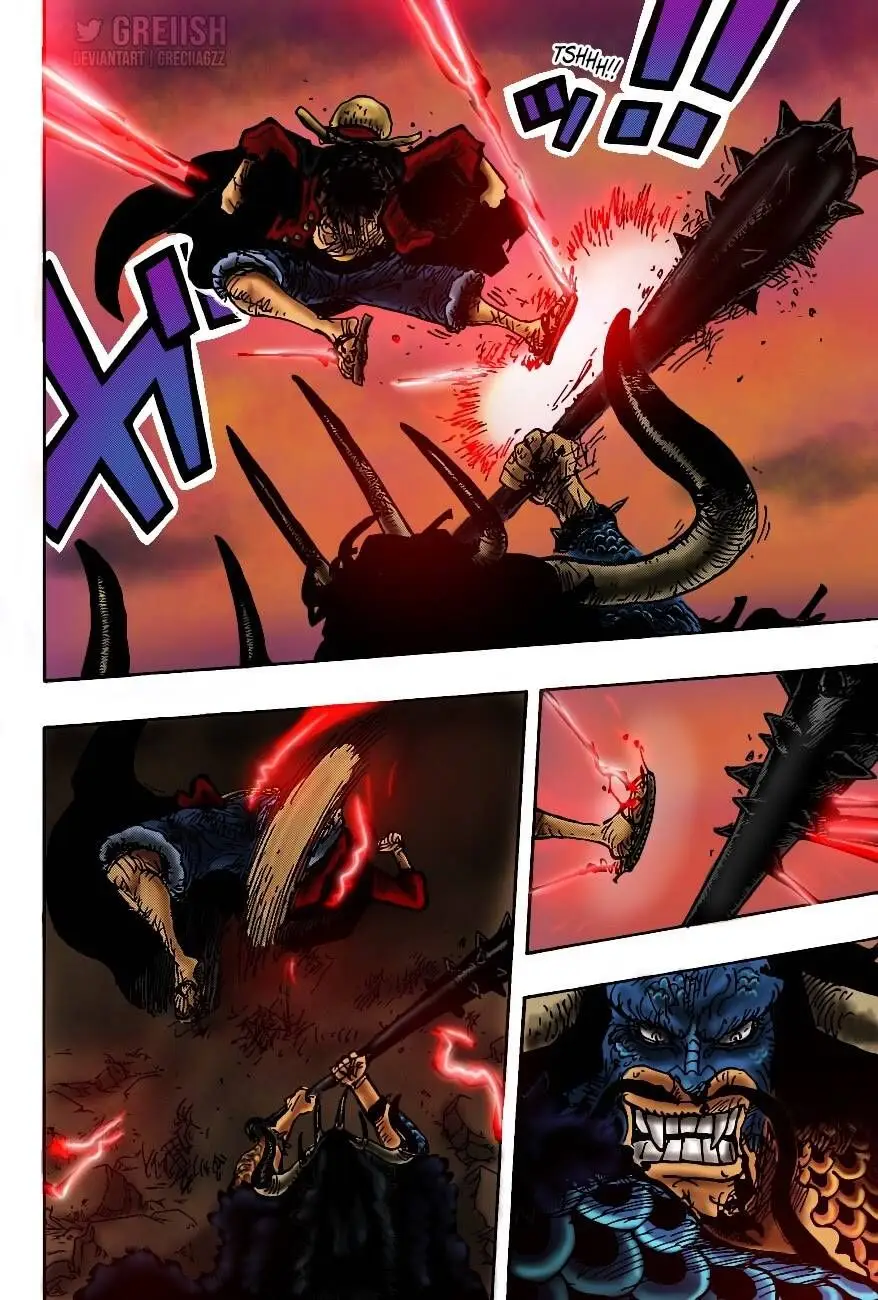 One Piece chương 1010, trang 18