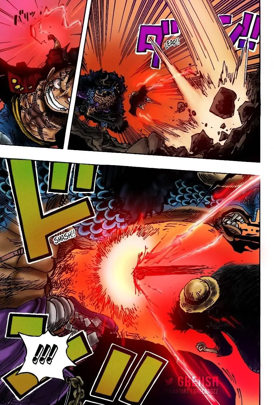 One Piece chương 1010, trang 19