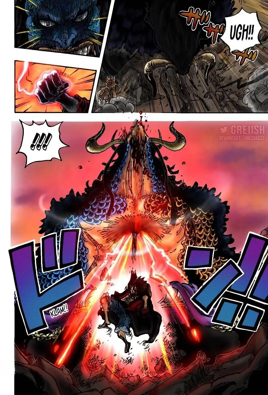 One Piece chương 1010, trang 20