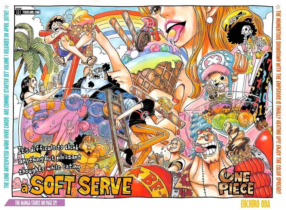 One Piece chương 1011, trang 2