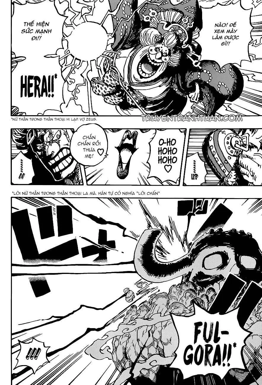 One Piece chương 1011, trang 4