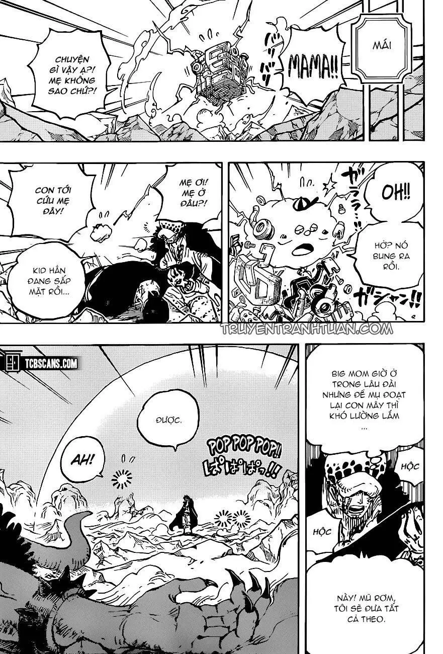 One Piece chương 1011, trang 5
