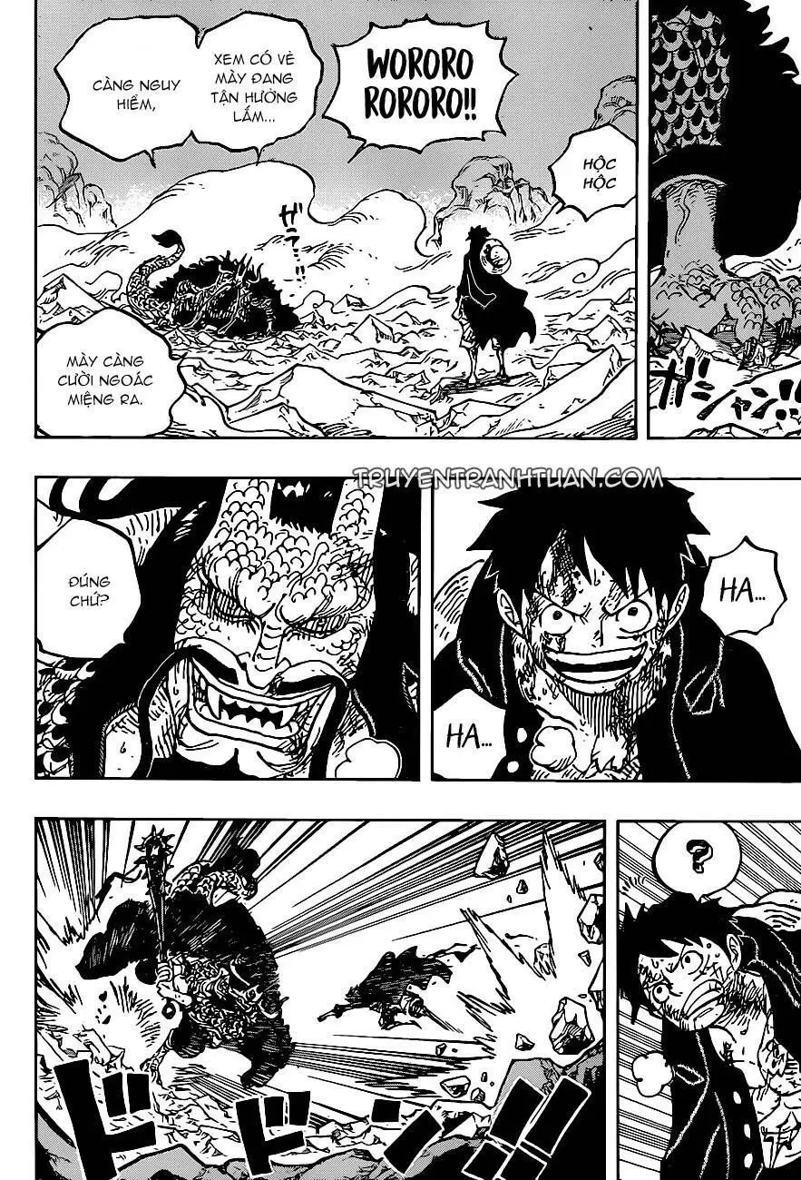 One Piece chương 1011, trang 6