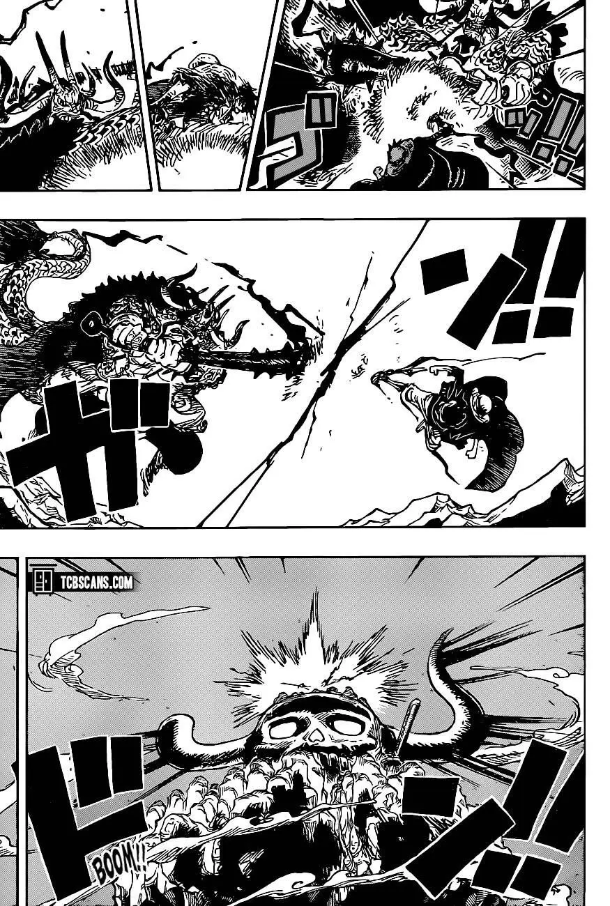 One Piece chương 1011, trang 7