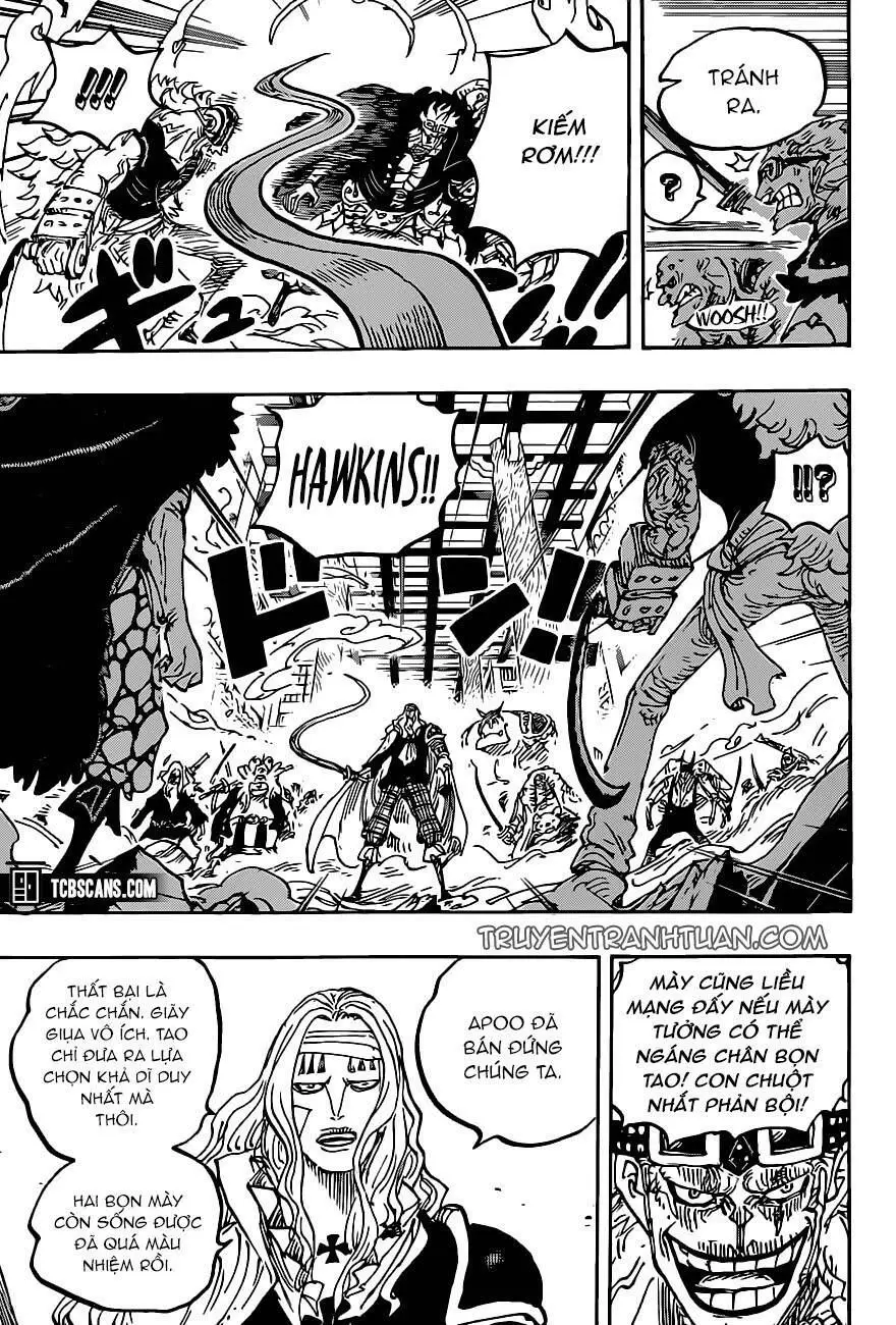 One Piece chương 1011, trang 9