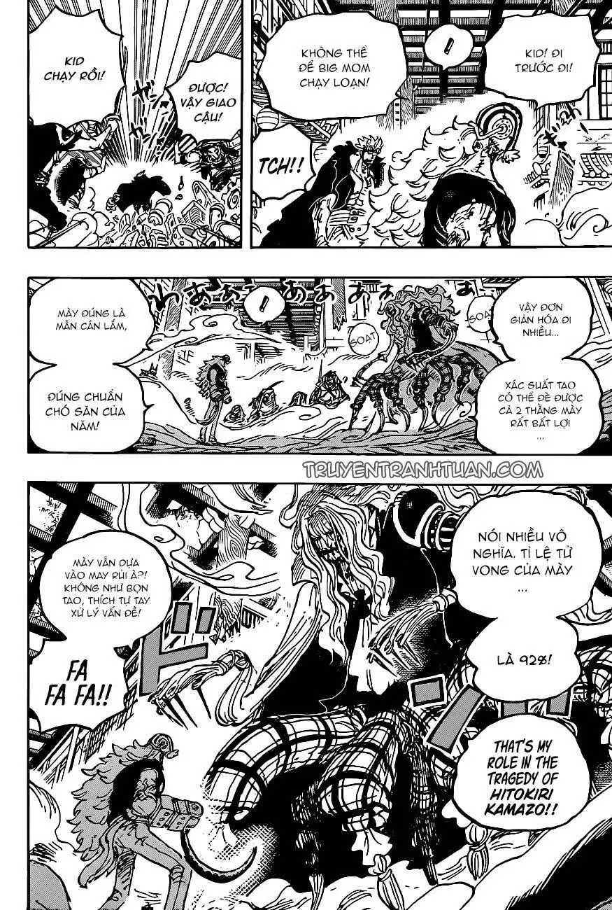 One Piece chương 1011, trang 10