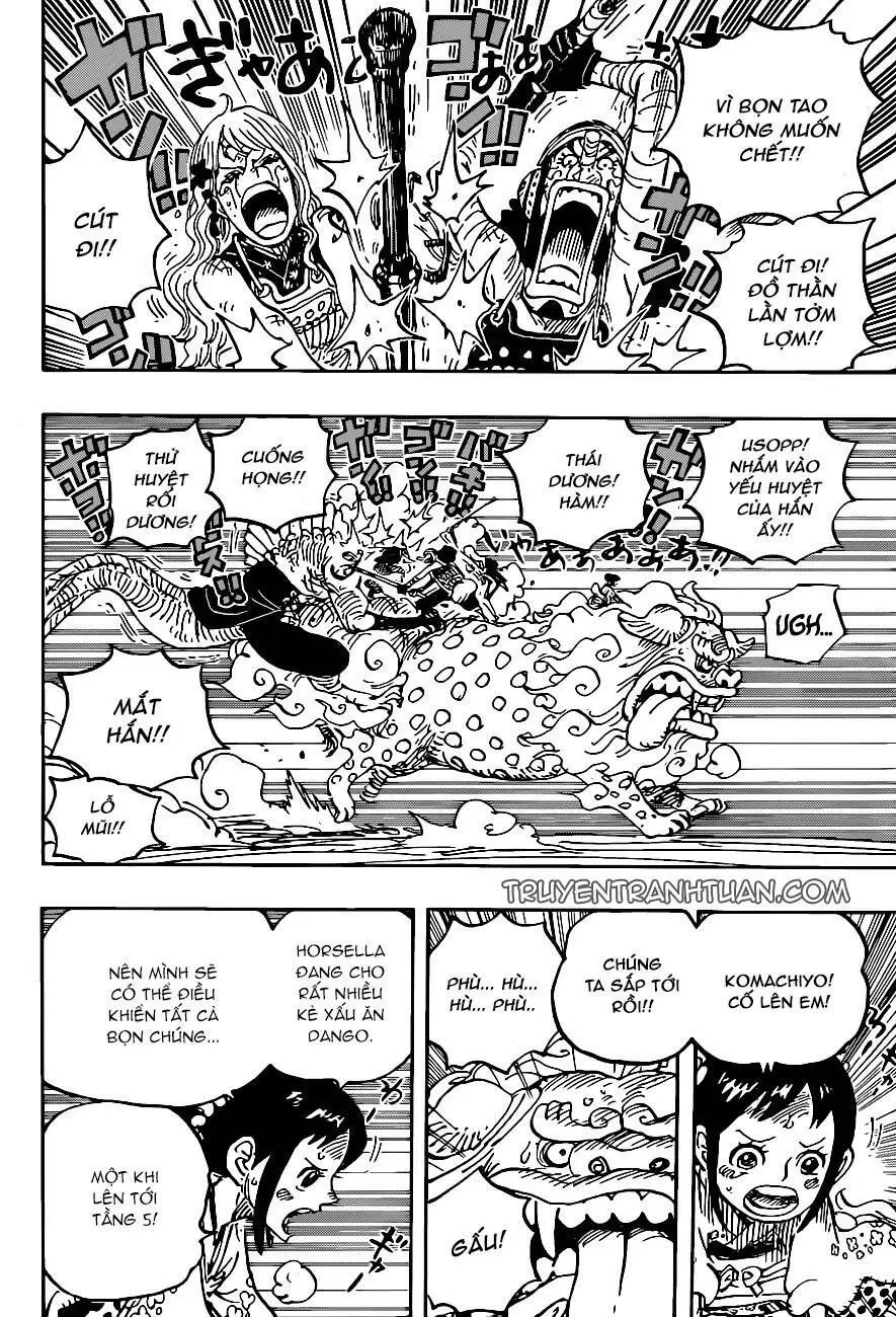 One Piece chương 1011, trang 12