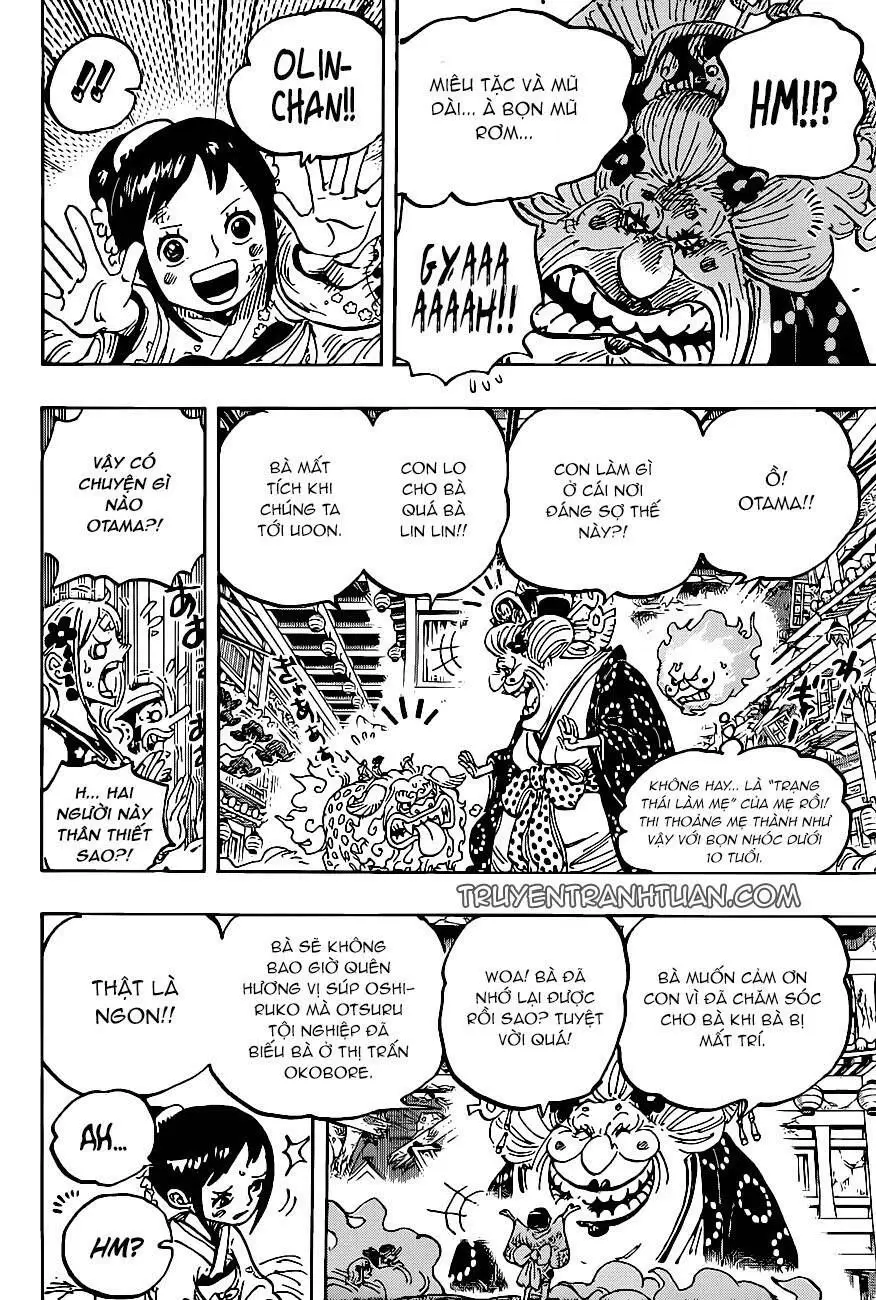 One Piece chương 1011, trang 16