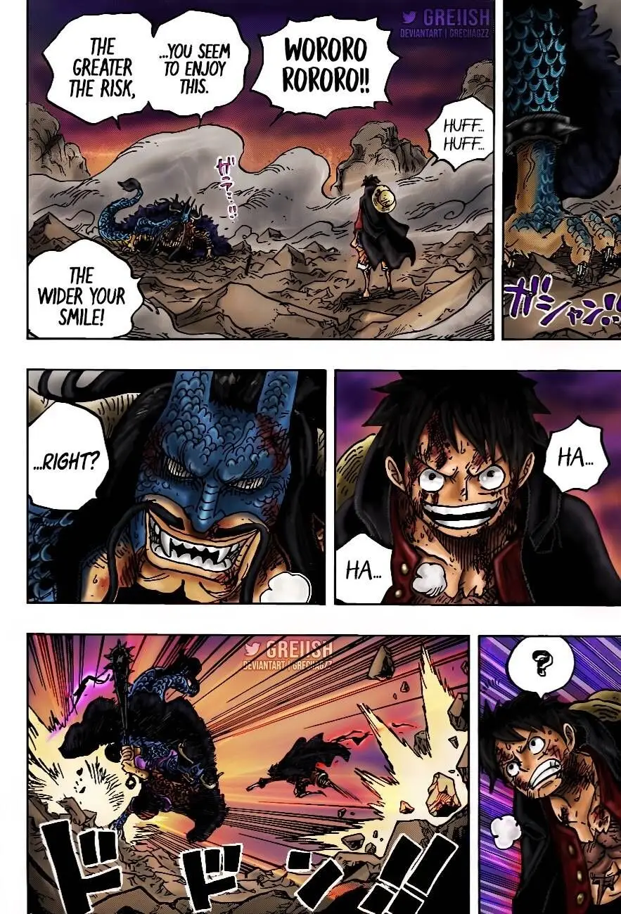 One Piece chương 1011, trang 19