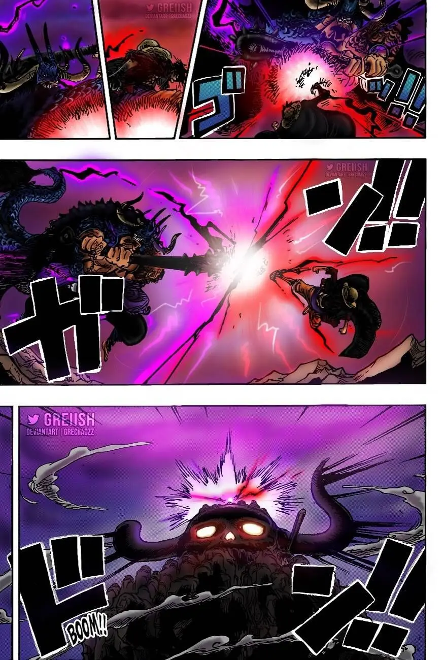 One Piece chương 1011, trang 20