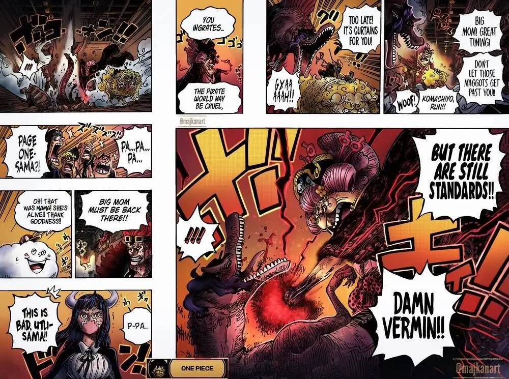One Piece chương 1011, trang 21