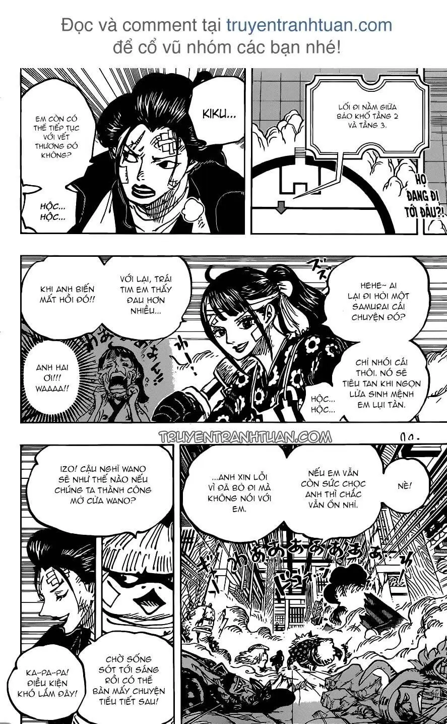 One Piece chương 1012, trang 2