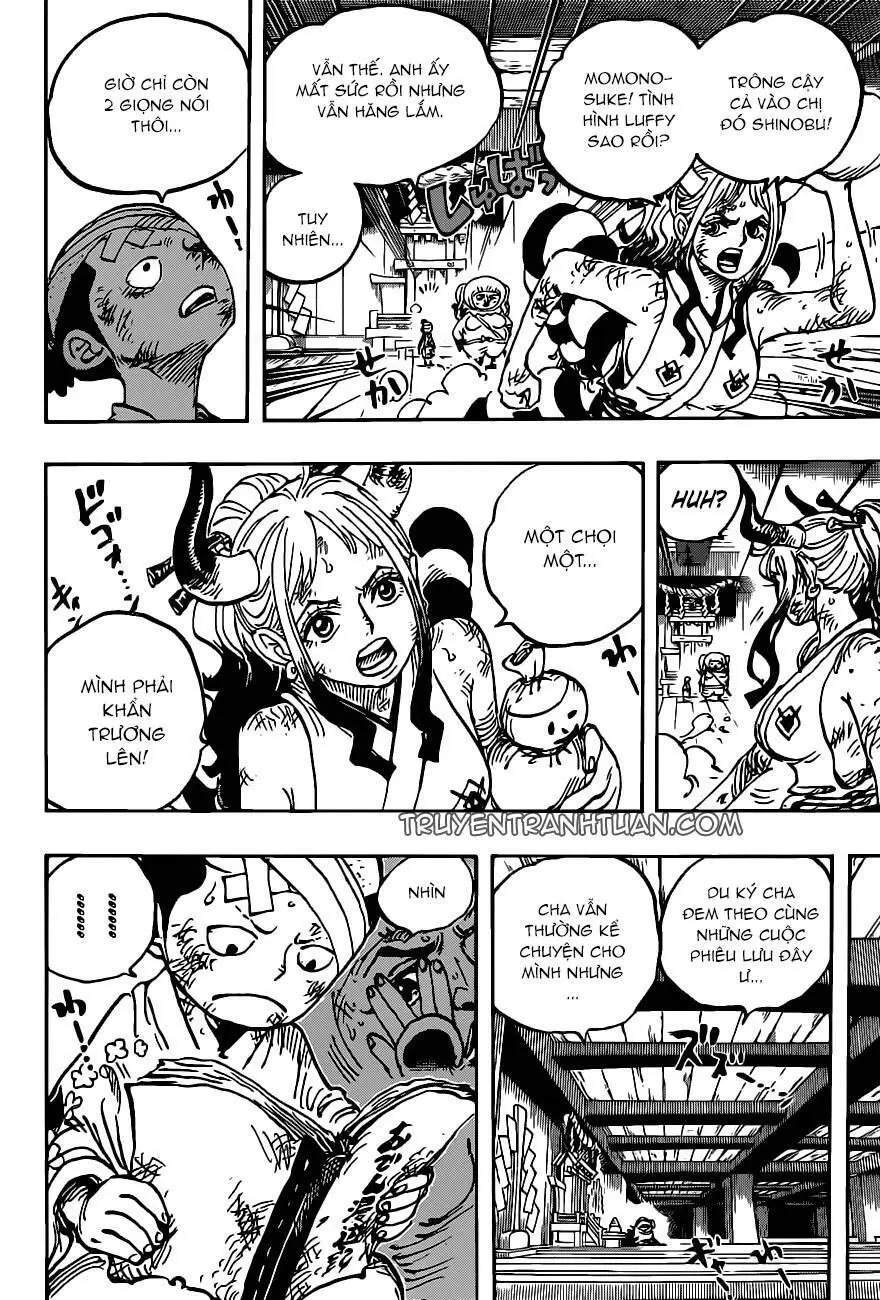 One Piece chương 1012, trang 6