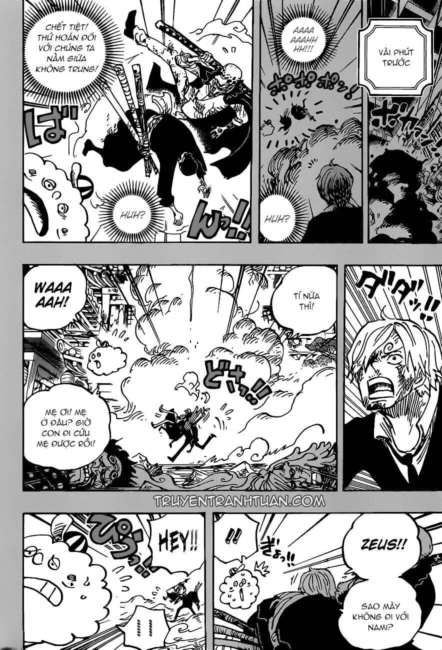 One Piece chương 1012, trang 8