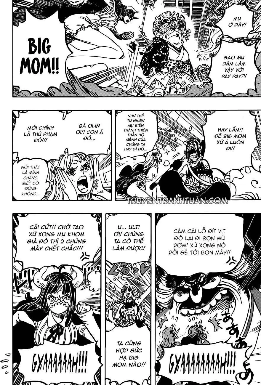 One Piece chương 1012, trang 12