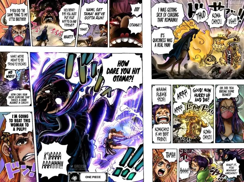 One Piece chương 1012, trang 15