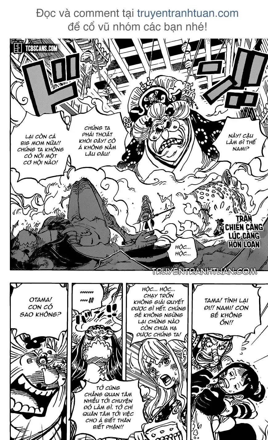 One Piece chương 1013, trang 2
