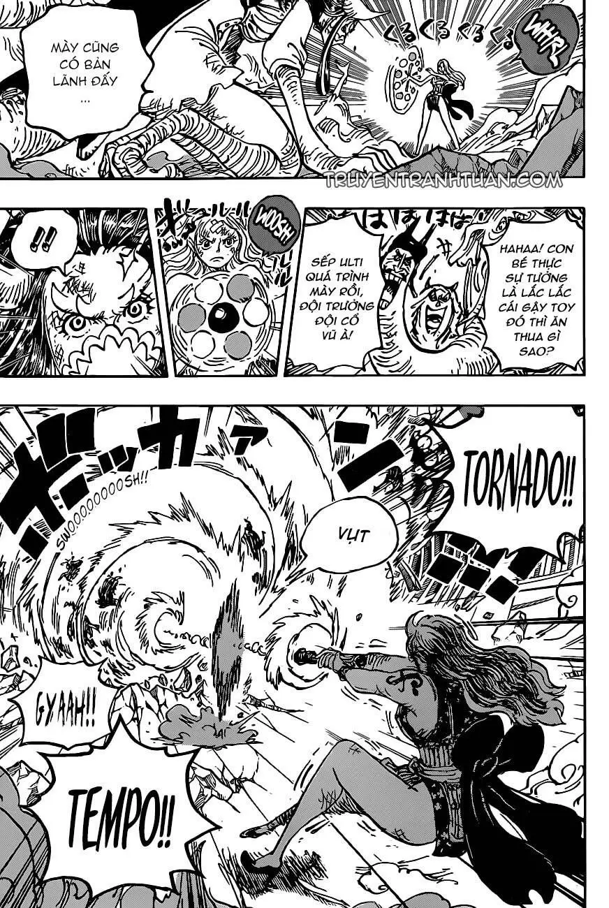 One Piece chương 1013, trang 3