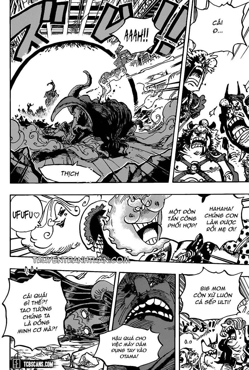 One Piece chương 1013, trang 5