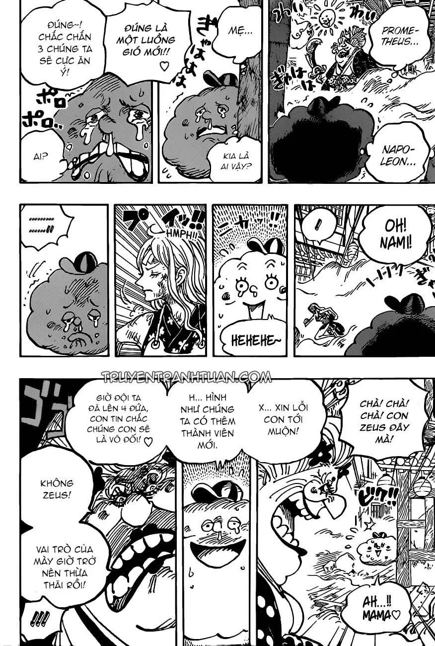 One Piece chương 1013, trang 7