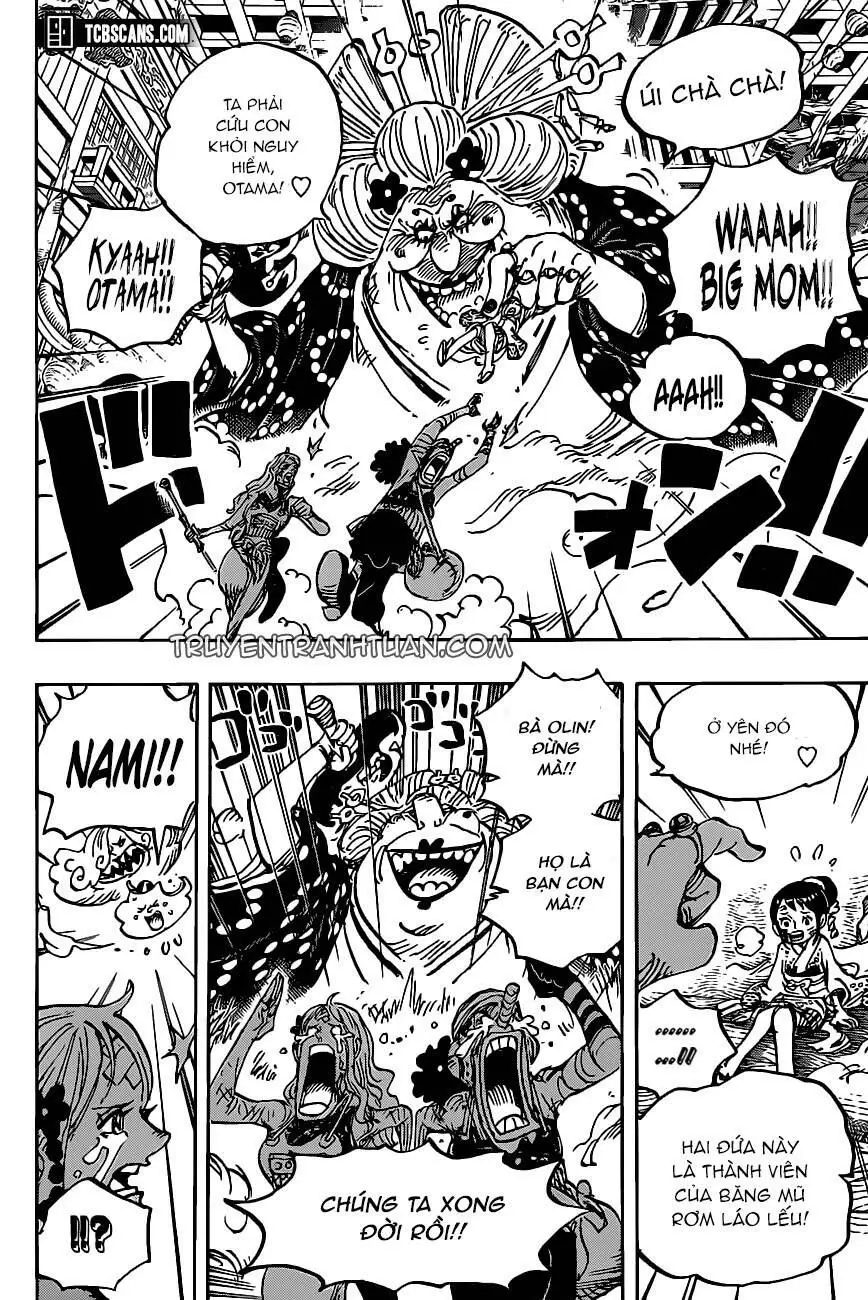 One Piece chương 1013, trang 9