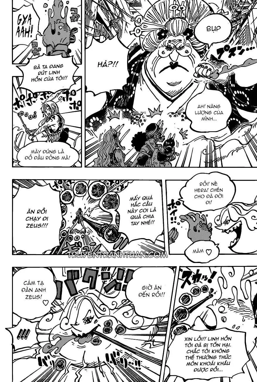One Piece chương 1013, trang 11