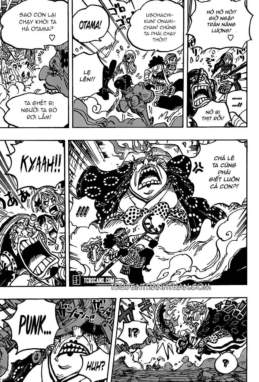 One Piece chương 1013, trang 12