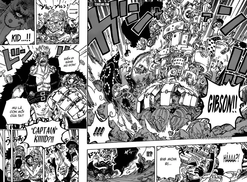 One Piece chương 1013, trang 13