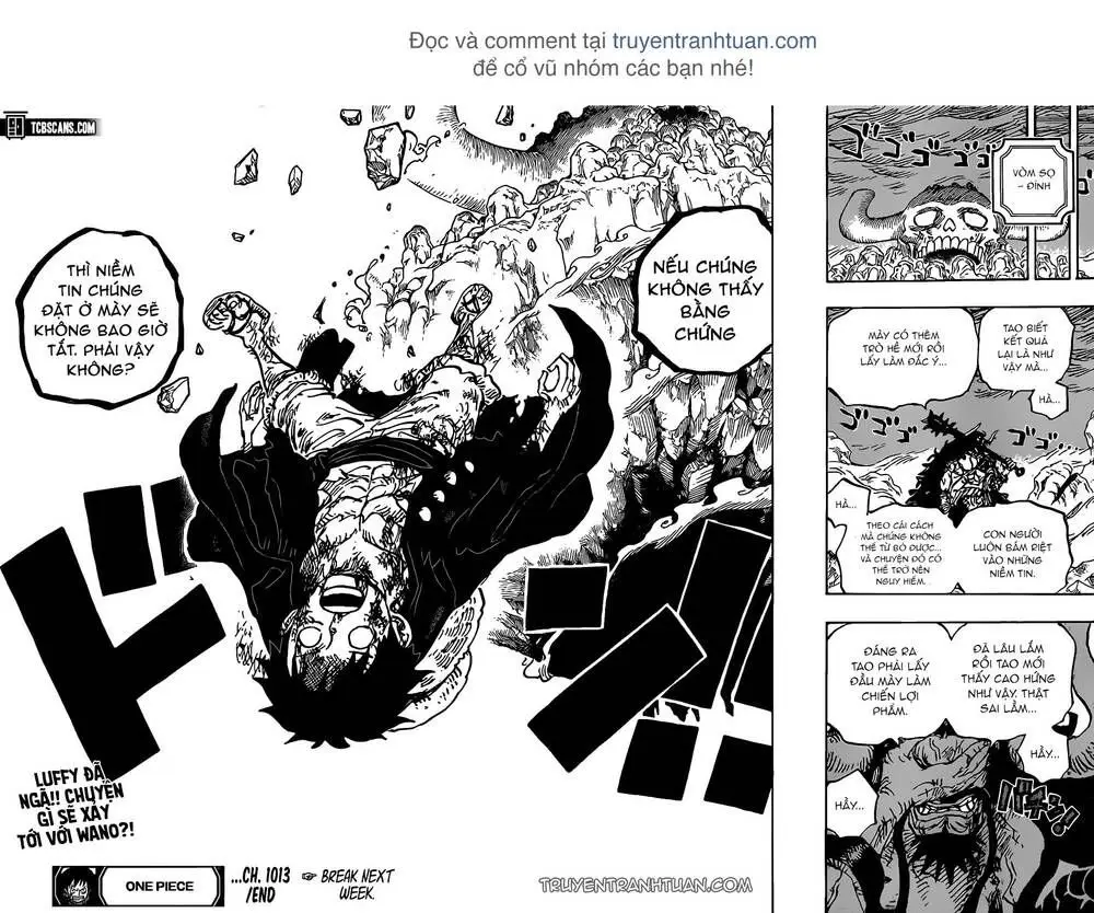 One Piece chương 1013, trang 14