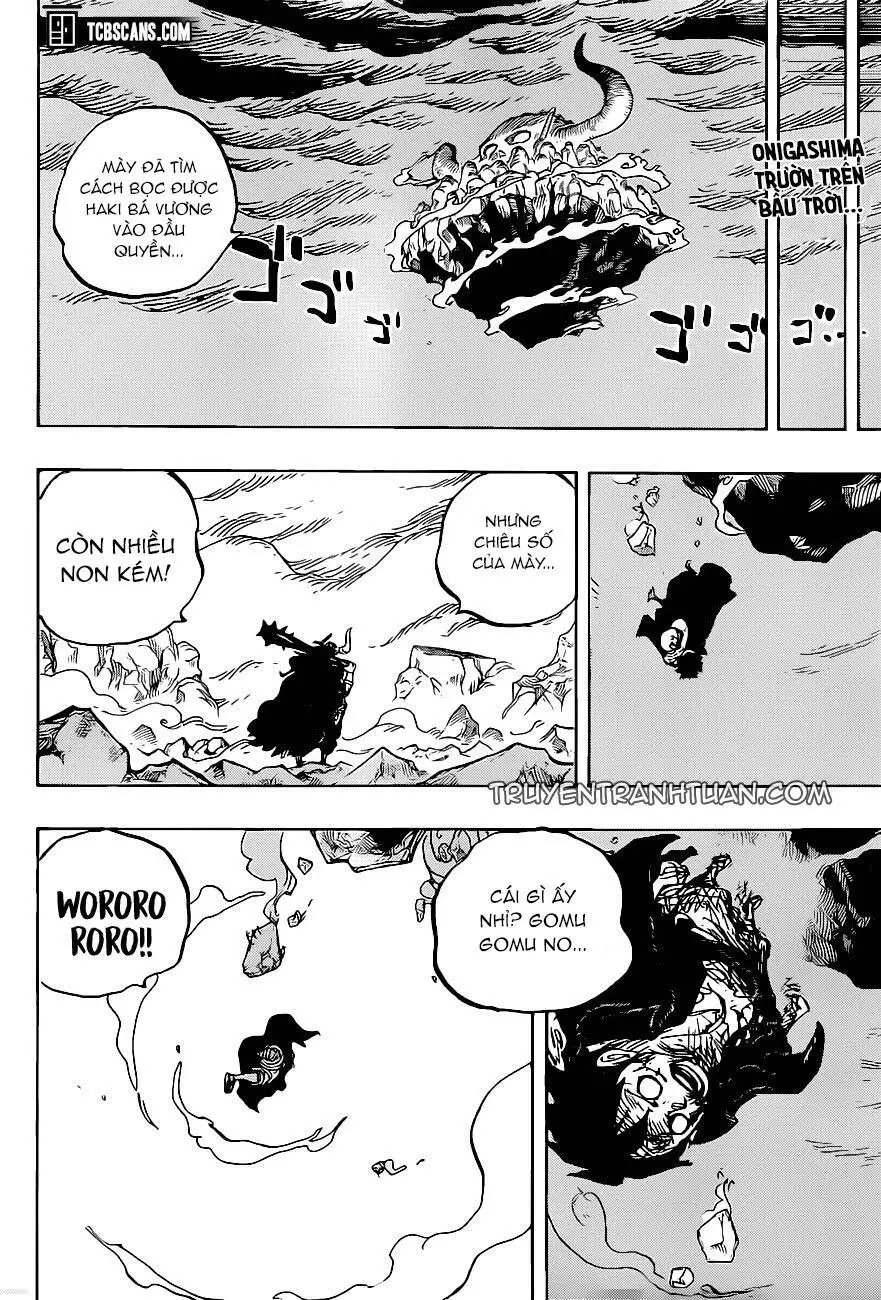 One Piece chương 1014, trang 2