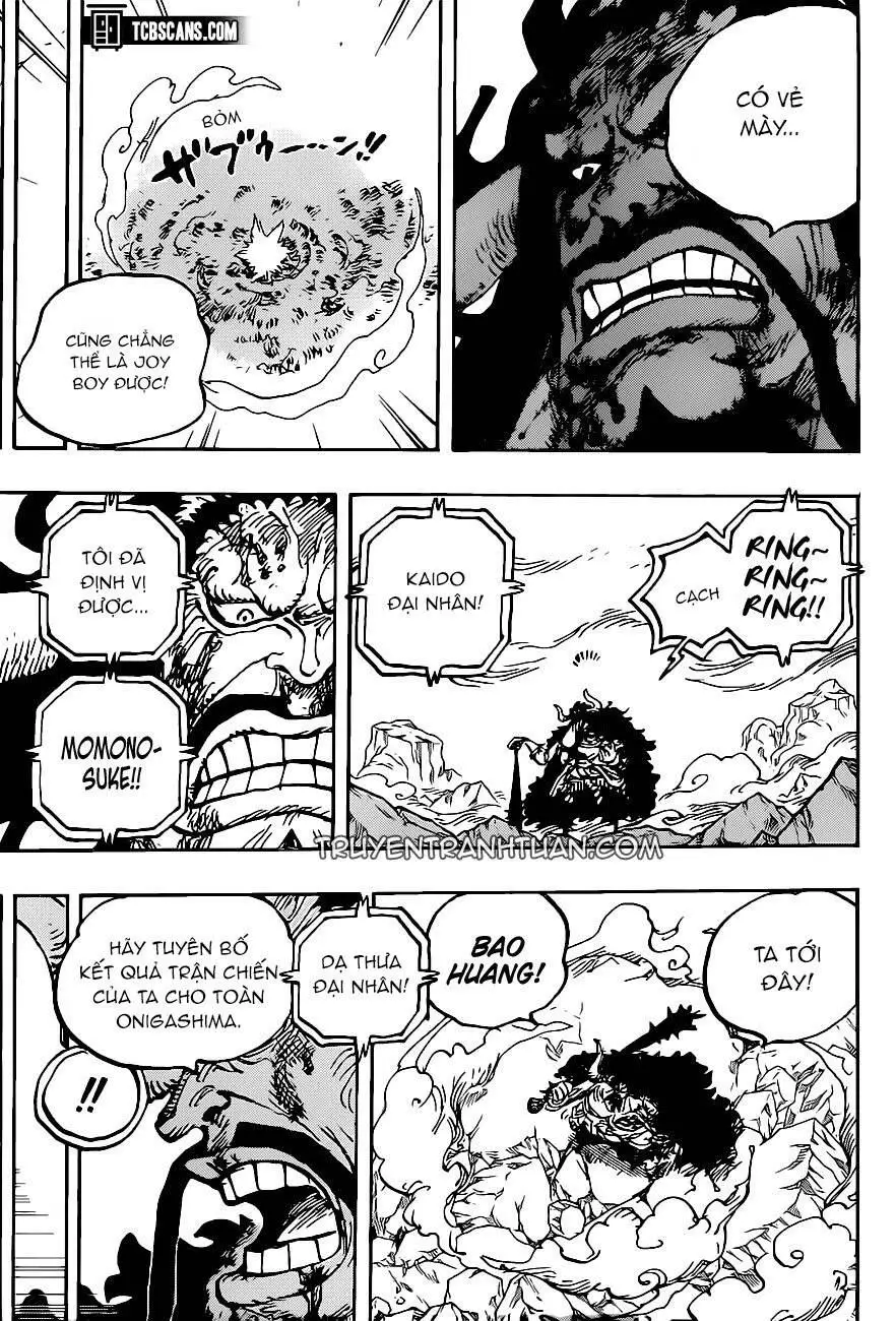 One Piece chương 1014, trang 3