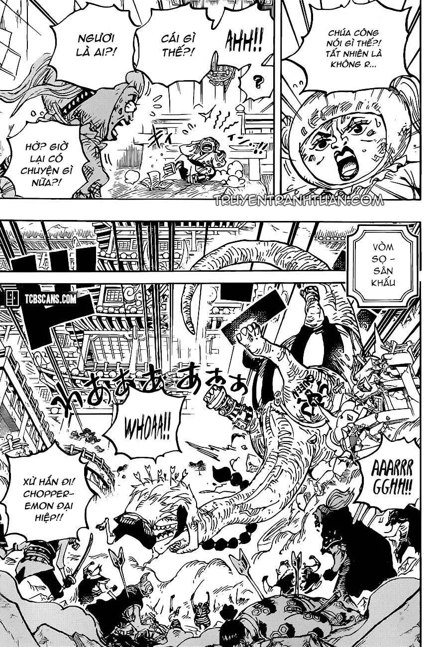 One Piece chương 1014, trang 5